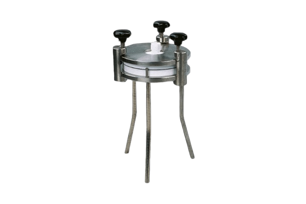 Filterholder for in-line filtration