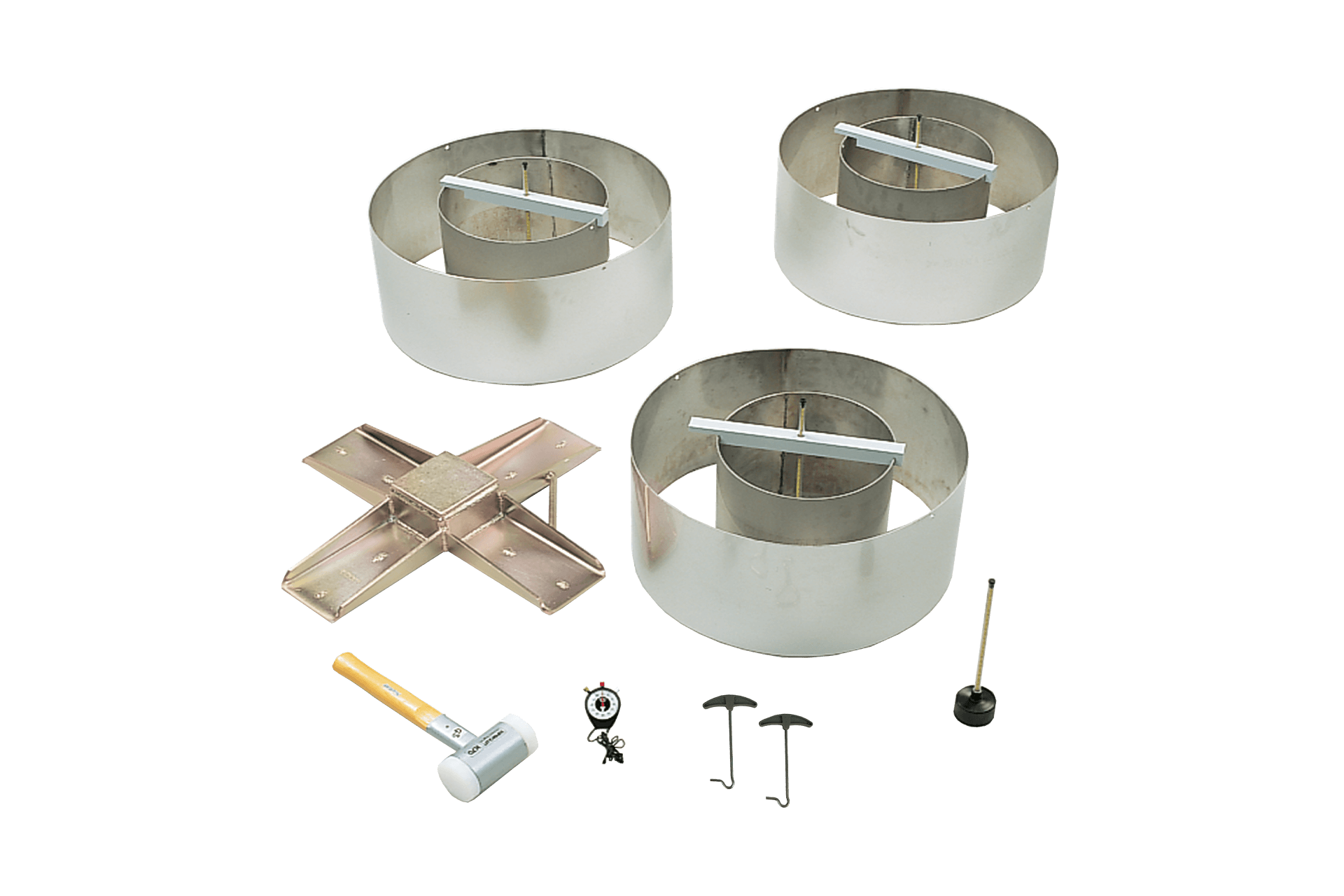 Double ring infiltrometer