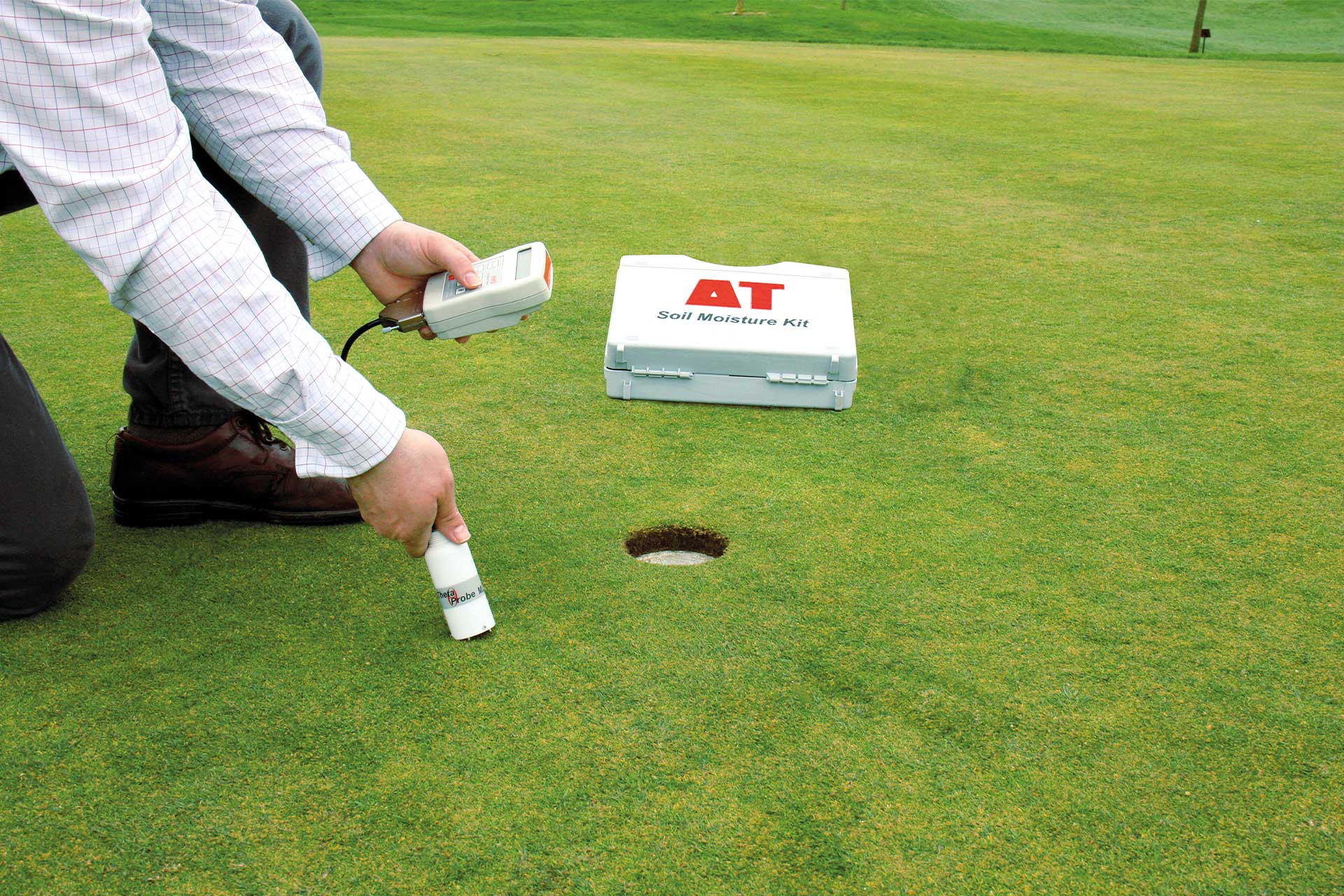 Using the Thetaprobe