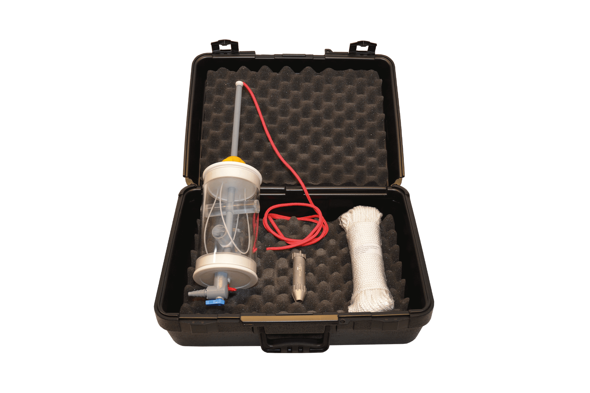 Kemmerer water sampler, set