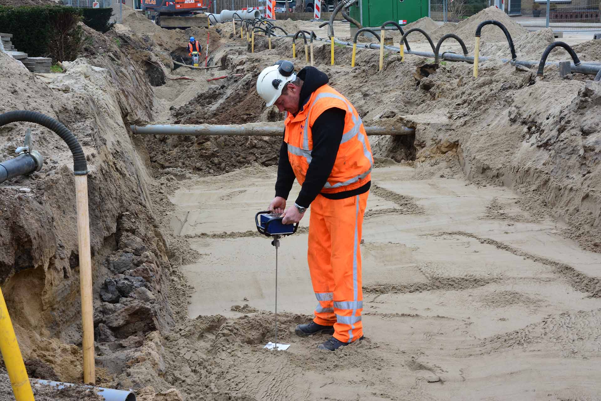 Trafficability of construction sites Penetrologger Empire United Ltd.